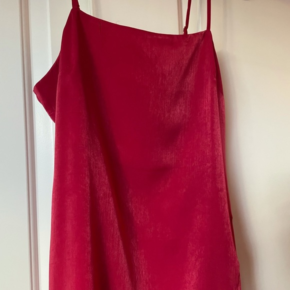 Red Mini Dress - Picture 5 of 8